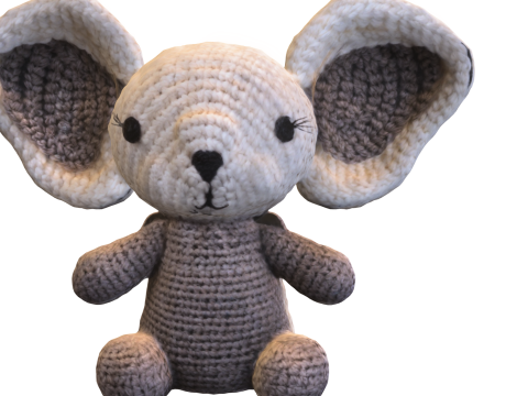 Crochet Bunny 3D Модель