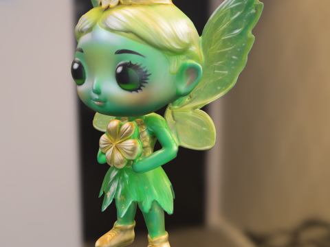 Clover Fairy 3D 모델