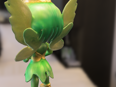 Clover Fairy Modèle 3D