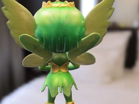 Clover Fairy Modèle 3D