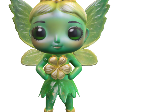 Clover Fairy Modèle 3D