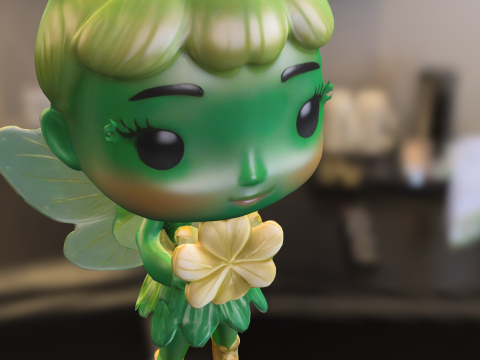 Clover Bunny Fairy 3D Модель