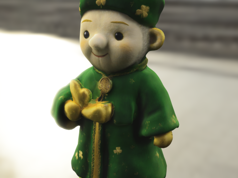 Lucky Clover 3D 모델