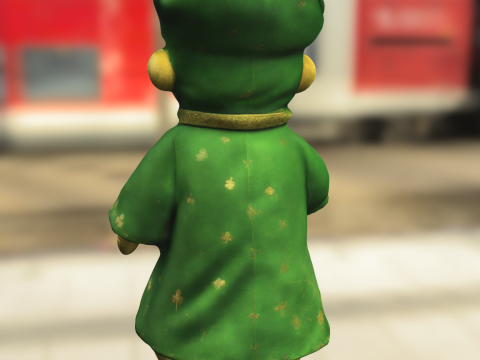 Lucky Clover Modèle 3D