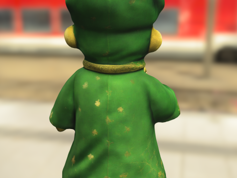 Lucky Clover Modèle 3D