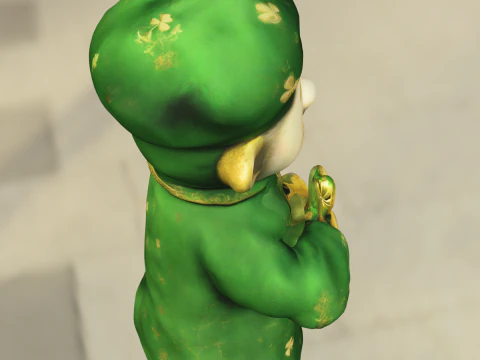 ラッキークローバー 3Dモデル