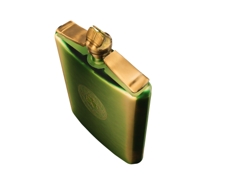 Celtic Shamrock Hip Flask 3D 模型