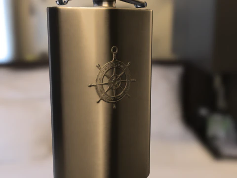 Fiaschetta nautica Modello 3D