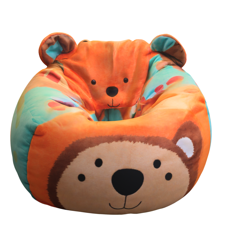 Bear Bean Bag Chair Modello 3D .c4d .max .obj .3ds .fbx .stl .blend 