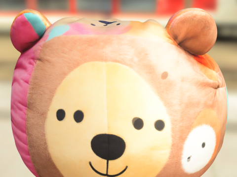 Bear Bean Bag Chair Modello 3D