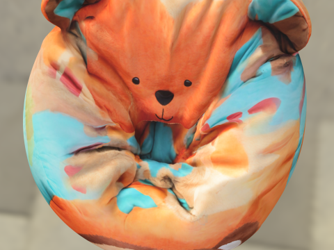 Bear Bean Bag Chair Modello 3D