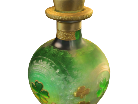 Design a StPatrick 3D Modell