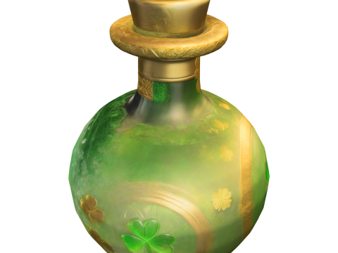 Design a StPatrick 3D Модель