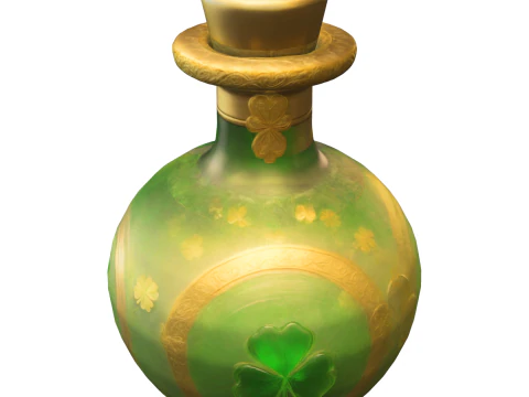 Design a StPatrick 3D Model