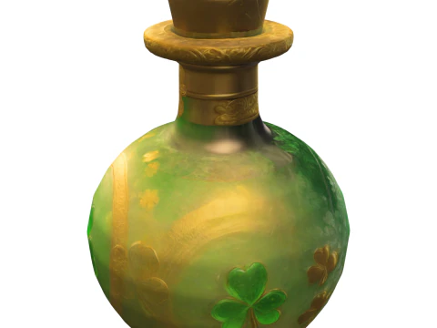 Design a StPatrick 3D Model