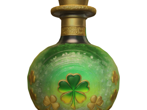 Design a StPatrick 3D Модель