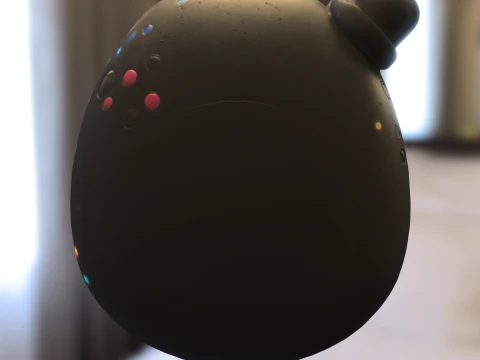 Tamagotchi Style Virtual Pet 3D Model