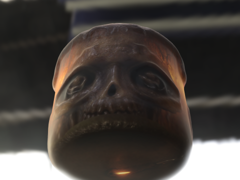 Skull Candle 3D 모델