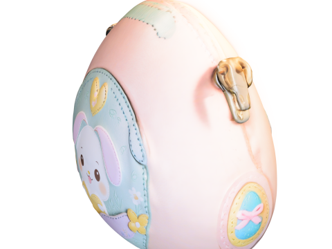 Cute Bunny Purse 3D Model