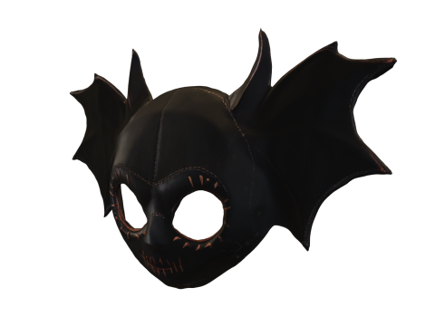 Bat Demon Mask kids 3D Model
