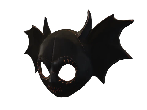 Bat Demon Mask kids 3D Model
