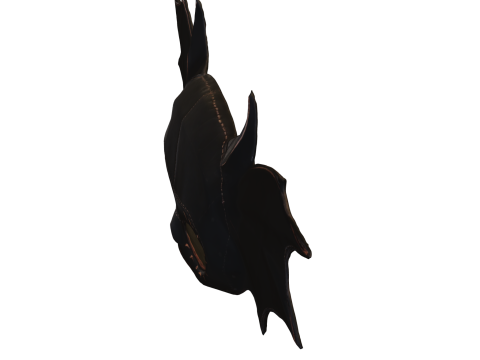 Bat Demon Mask kids 3D Model