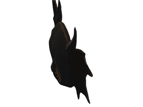Bat Demon Mask kids 3D Model