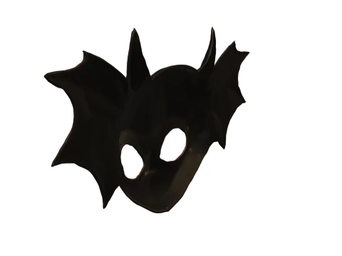 Bat Demon Mask kids 3D Model