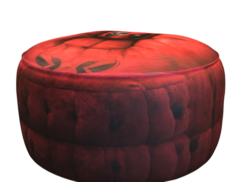 데드풀 빈백 의자 3D 모델