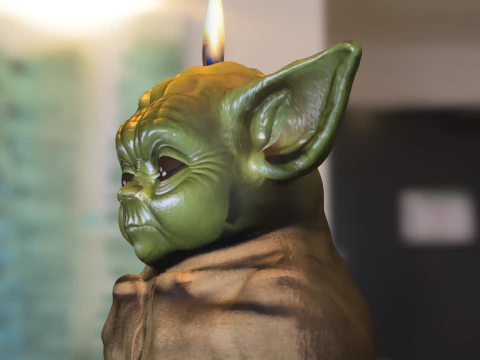 Yoda-kaars 3D Model