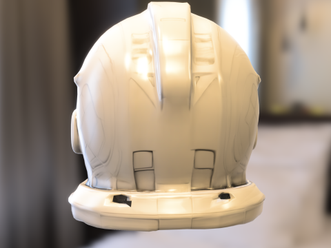 Astronaut Helmet 3D 模型