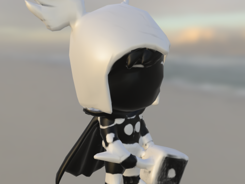Chibi thor doll 3D Model