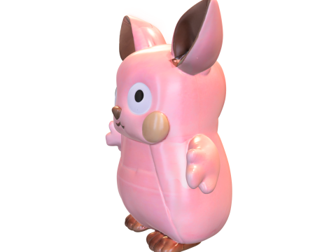 Plushie toy bear Modelo 3D