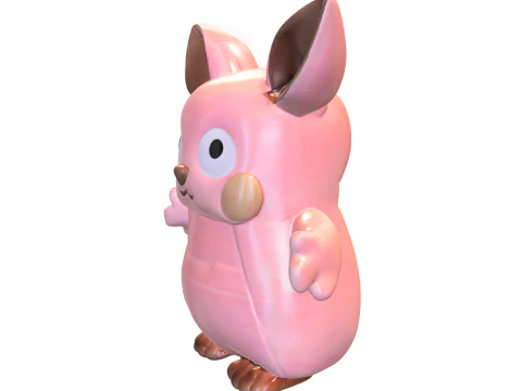 Plushie toy bear 3D Model