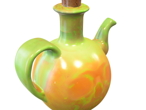 Poison Potion tea 3D 模型