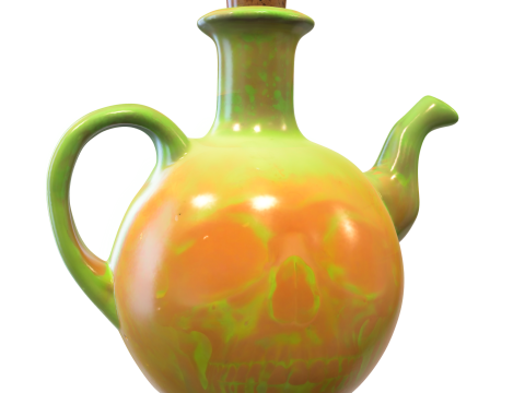 Poison Potion tea 3D 模型