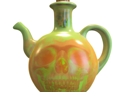 Poison Potion tea 3D Model