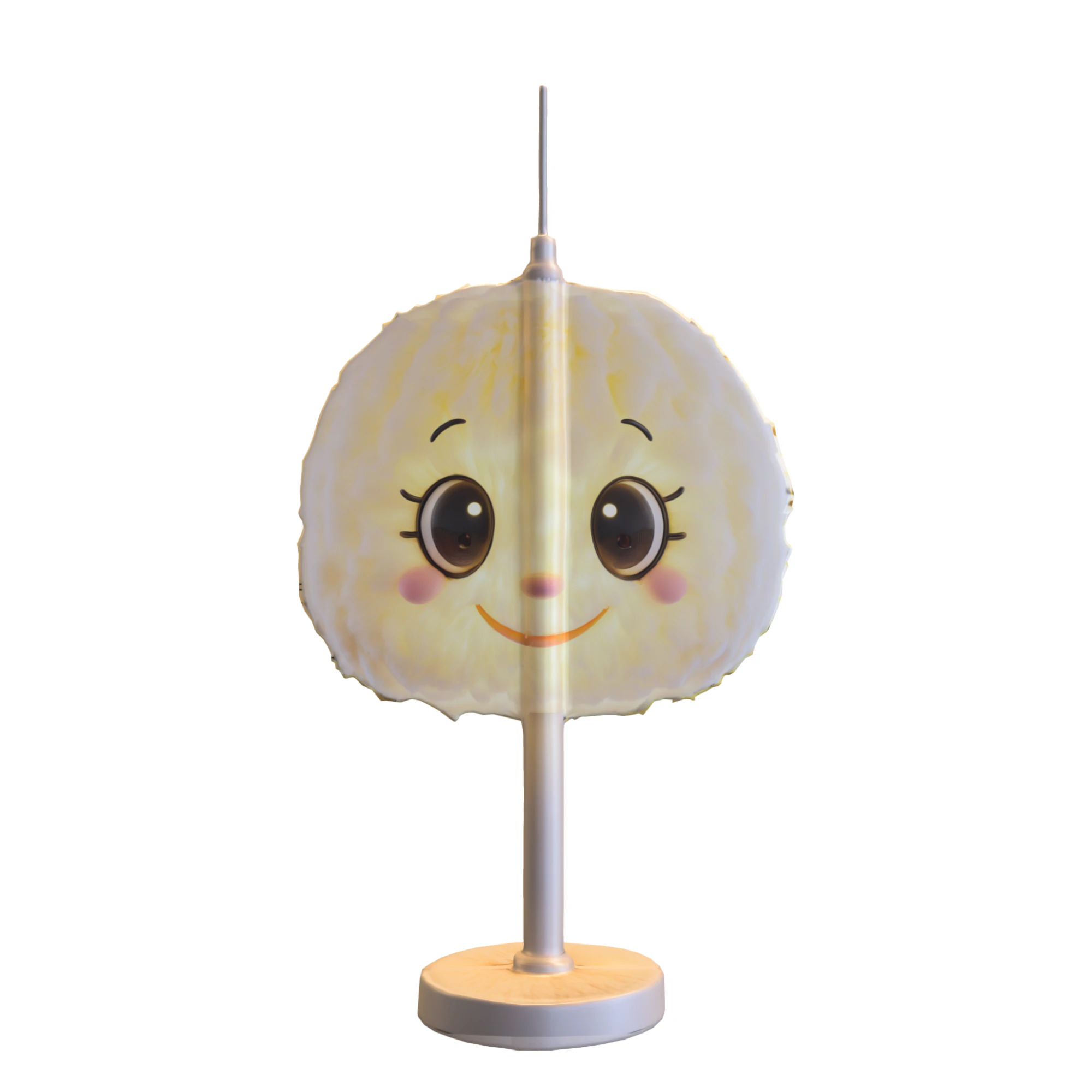 Cute Cotton Candy 3D Model .c4d .max .obj .3ds .fbx .stl .blend 