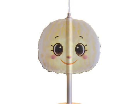 Algodão doce fofo Modelo 3D