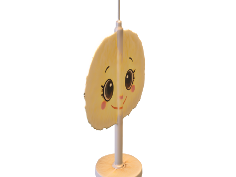 Cute Cotton Candy 3D 모델