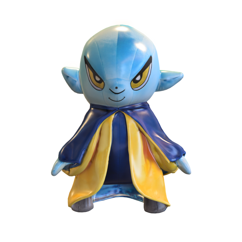 Chibi Tessek Star Wars Cute 3D Модель .c4d .max .obj .3ds .fbx .stl .blend