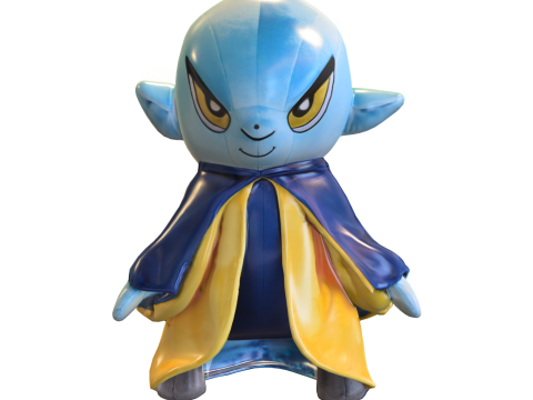 Chibi Tessek Star Wars Cute 3D 模型