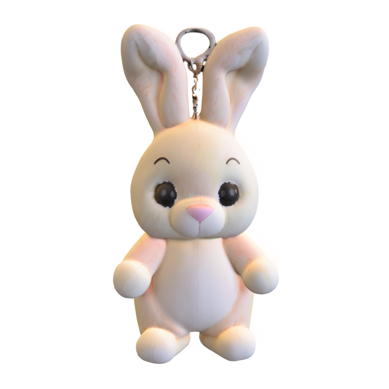 Cute Bunny Model 3Dモデル .c4d .max .obj .3ds .fbx .stl .blend