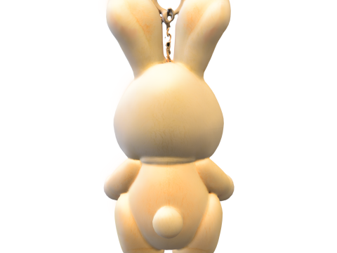 Cute Bunny Model 3Dモデル