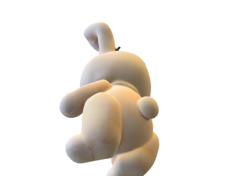 Cute Bunny Model 3Dモデル