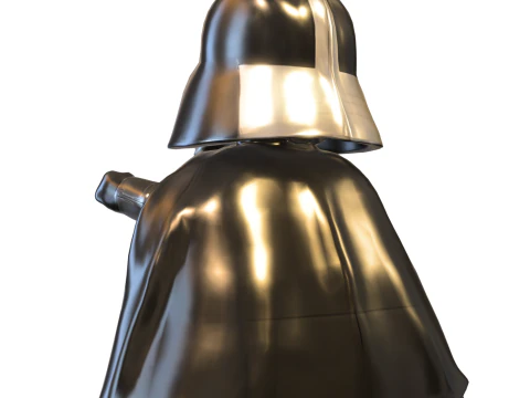 Darth Vader Chibi Cute Star Wars 3D Model