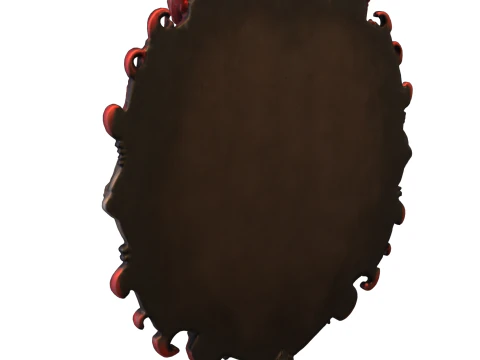 Demon Skulls Collection Gothic Horror 3D Model