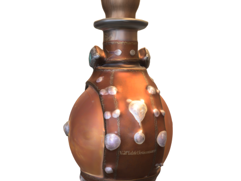 Cursed Potion Bottle Pack 3D मॉडल