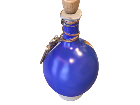 Cursed Potion Bottle Pack 3D मॉडल
