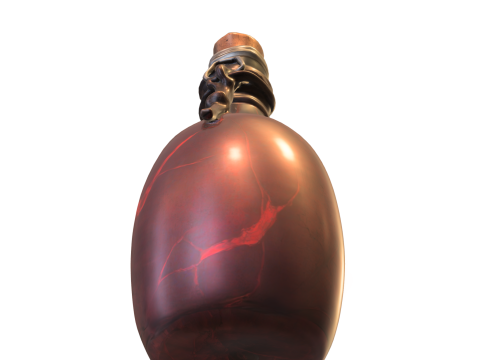 Cursed Potion Bottle Pack 3D मॉडल